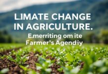 Tarımda İklim Değişikliği: Bir Çiftçinin Gündemine Çıkışı Climate Change in Agriculture: Emerging on the Farmer's Agenda