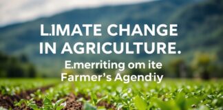 Tarımda İklim Değişikliği: Bir Çiftçinin Gündemine Çıkışı Climate Change in Agriculture: Emerging on the Farmer's Agenda
