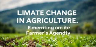 Tarımda İklim Değişikliği: Bir Çiftçinin Gündemine Çıkışı Climate Change in Agriculture: Emerging on the Farmer's Agenda