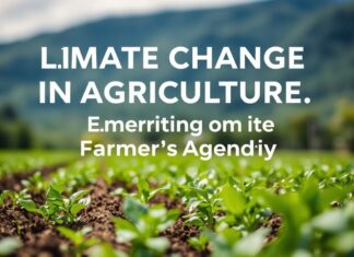 Tarımda İklim Değişikliği: Bir Çiftçinin Gündemine Çıkışı Climate Change in Agriculture: Emerging on the Farmer's Agenda