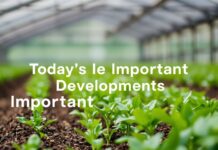 Tarımda Sağlık Güvenliği: Bugünkü En Önemli Gelişmeler Agricultural Health and Safety: Today's Most Important Developments