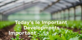 Tarımda Sağlık Güvenliği: Bugünkü En Önemli Gelişmeler Agricultural Health and Safety: Today's Most Important Developments