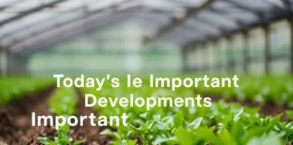 Tarımda Sağlık Güvenliği: Bugünkü En Önemli Gelişmeler Agricultural Health and Safety: Today's Most Important Developments