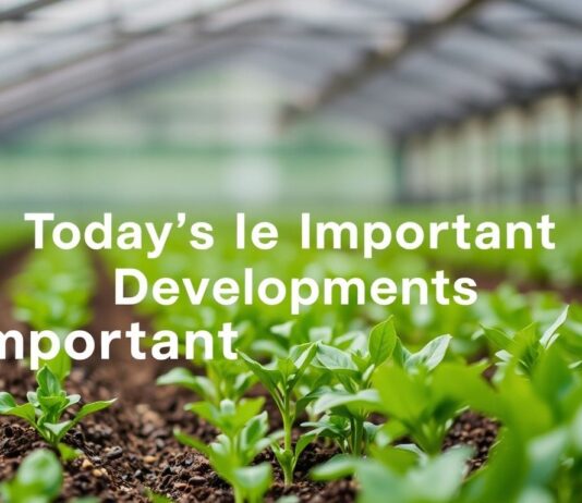 Tarımda Sağlık Güvenliği: Bugünkü En Önemli Gelişmeler Agricultural Health and Safety: Today's Most Important Developments