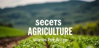 Tarladan Masa Başına: Tarımın Gizli Hikayeleri Secrets of Agriculture: Stories Per Acre