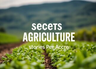 Tarladan Masa Başına: Tarımın Gizli Hikayeleri Secrets of Agriculture: Stories Per Acre