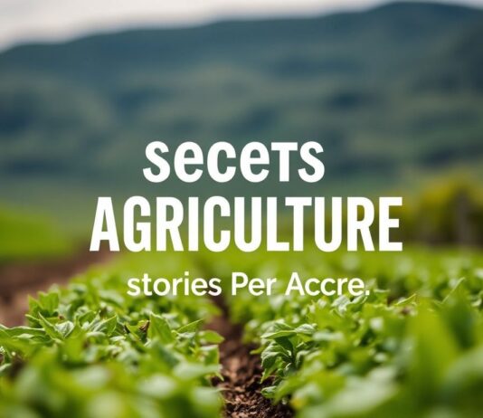 Tarladan Masa Başına: Tarımın Gizli Hikayeleri Secrets of Agriculture: Stories Per Acre
