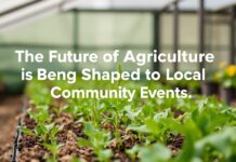 Yerel Topluluk Etkinlikleriyle Tarımın Geleceği Şimdi Şekilleniyor The Future of Agriculture is Being Shaped by Local Community Events