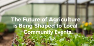 Yerel Topluluk Etkinlikleriyle Tarımın Geleceği Şimdi Şekilleniyor The Future of Agriculture is Being Shaped by Local Community Events