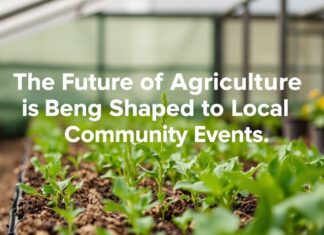 Yerel Topluluk Etkinlikleriyle Tarımın Geleceği Şimdi Şekilleniyor The Future of Agriculture is Being Shaped by Local Community Events