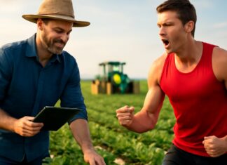 Tarımın Geleceği ve Sporcuların Sahadaki Mücadele Ruhu Nasıl Kesişiyor? How Do the Future of Agriculture and the Fighting Spirit of Athletes on the Field Intersect?